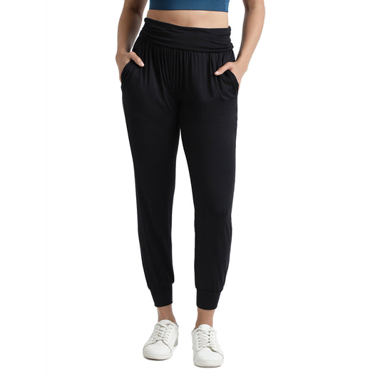 Joggers - Black - Front Image