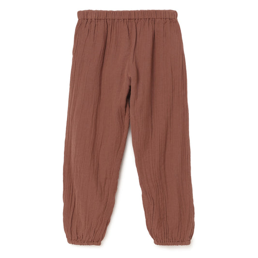 Pants for Boys and Girls , Brown - Full Image