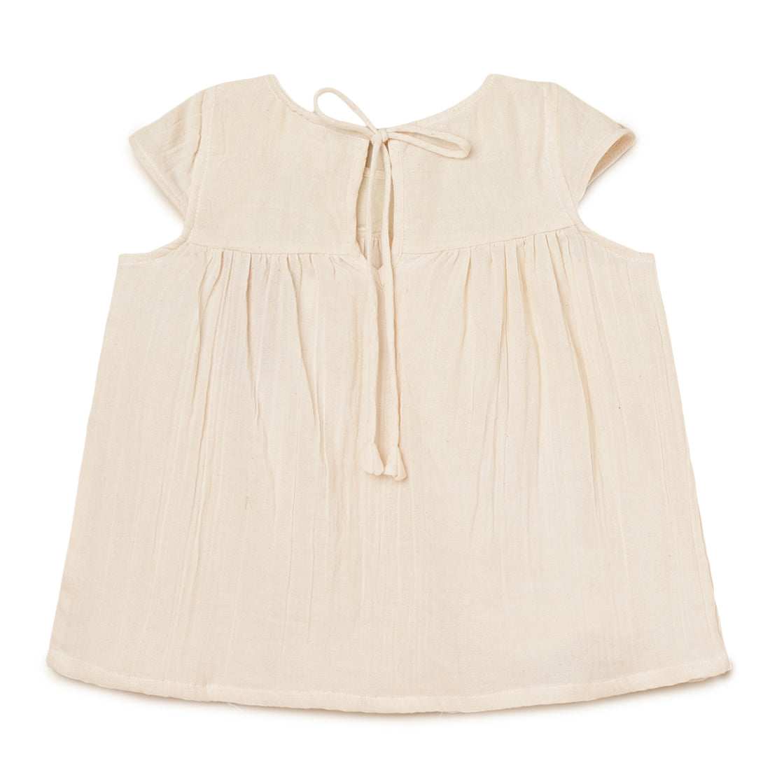 Girls Embroidered Top 2 yrs to 6 yrs - Back