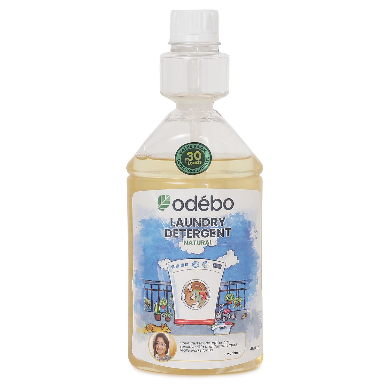 Laundry Detergent - Front image