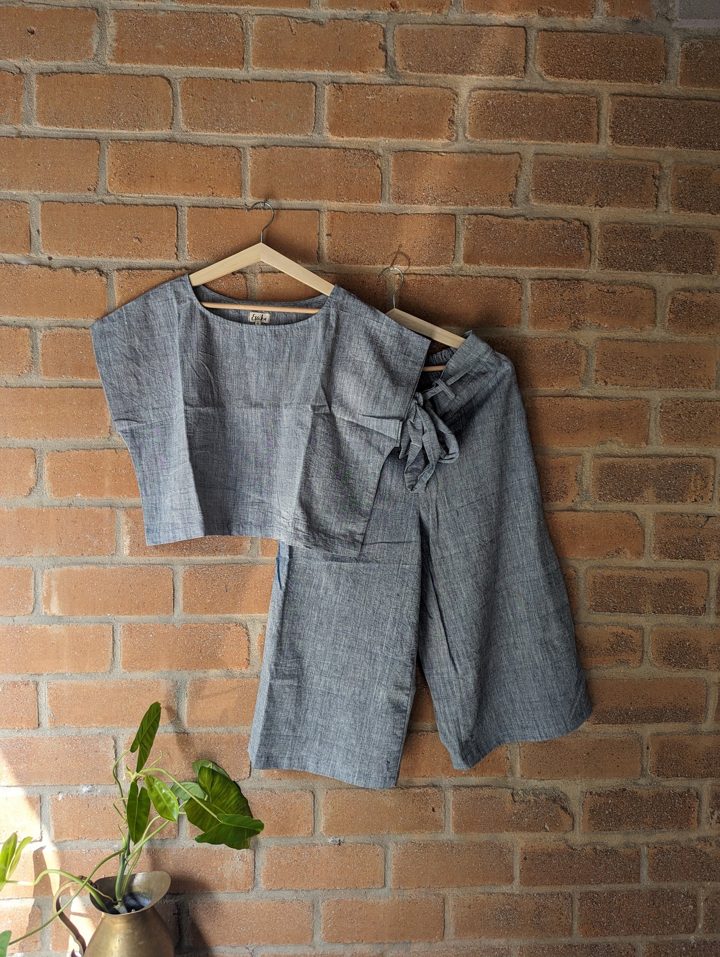 Women's Top and Pant - Coord Set, Top - Front Image