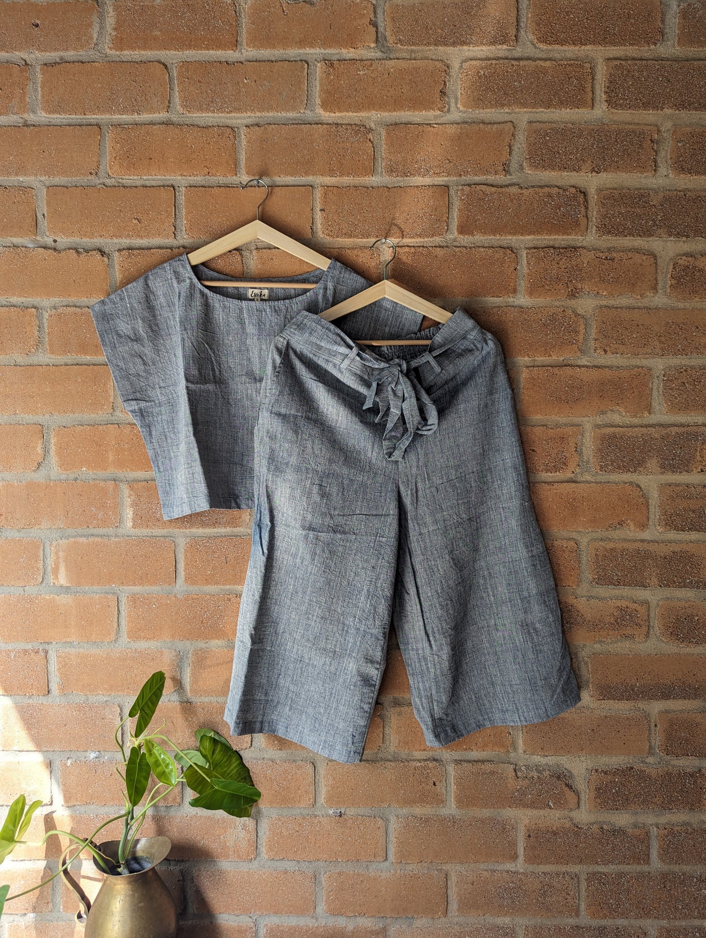 Women's Top and Pant - Coord Set, Pant - Front Image