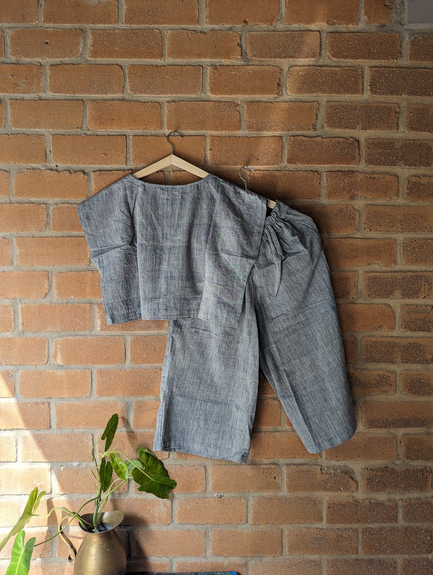 Women's Top and Pant - Coord Set - Back Image