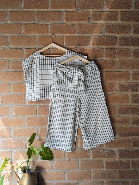 Women's Top and  Pant set - Front Image