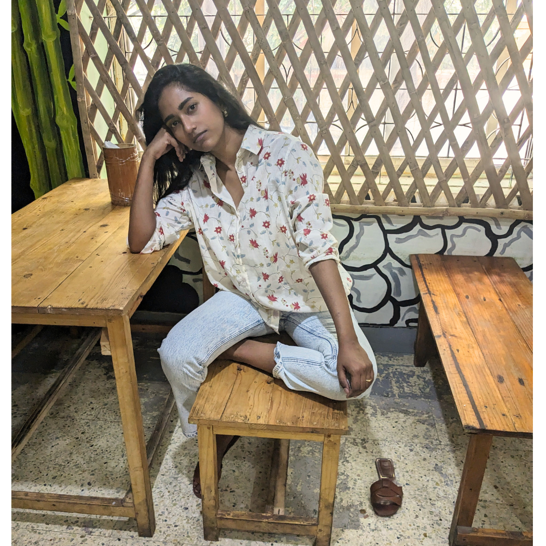 Women's Regular Shirt | Poppy Red