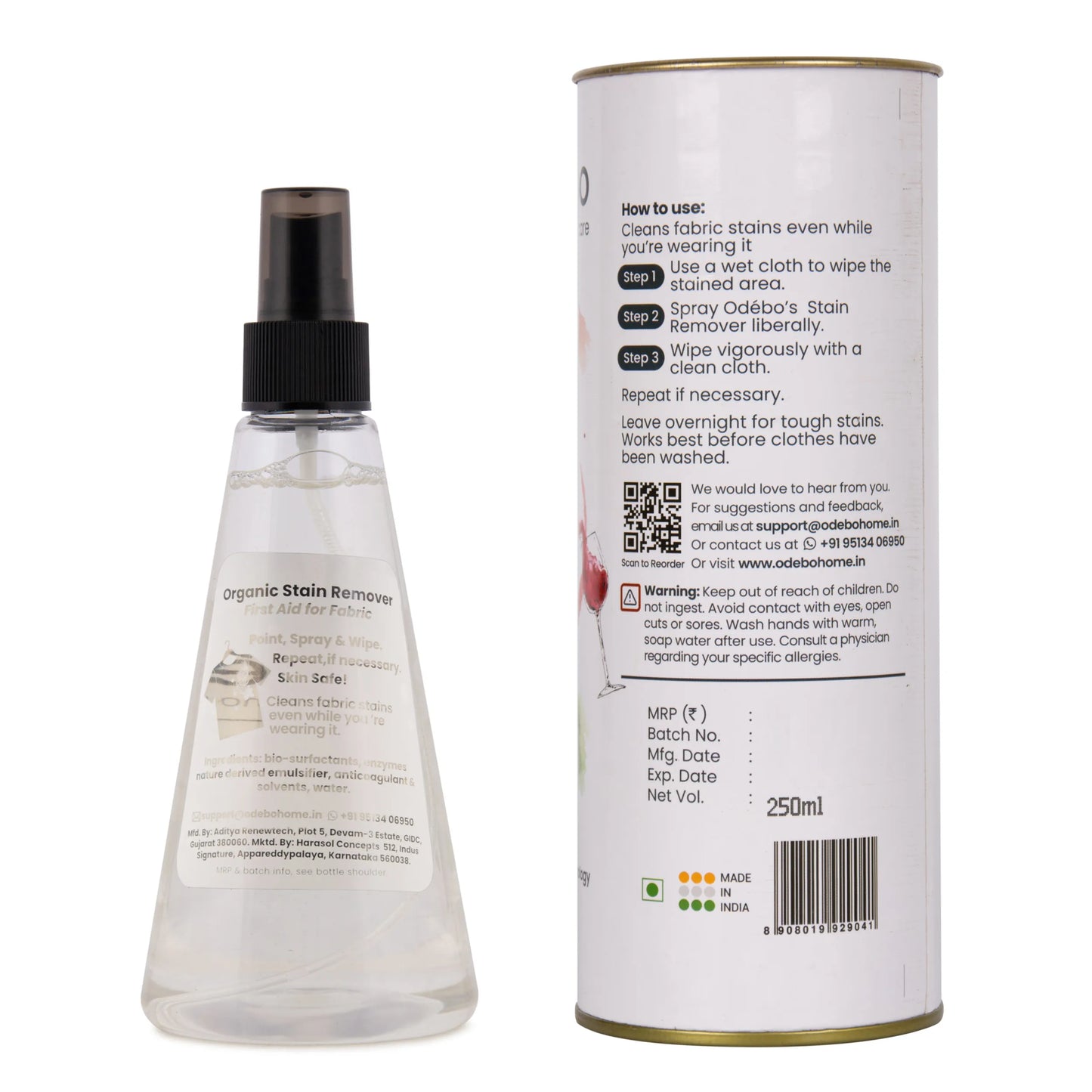 Fabric Stain Remover