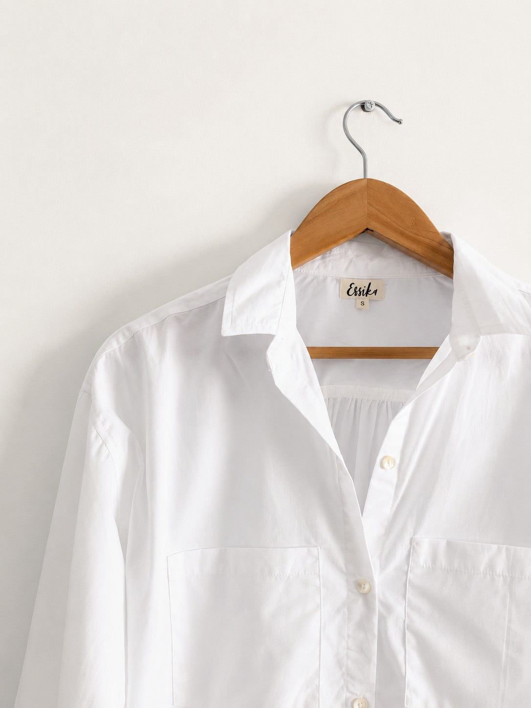 Women's Oversized Shirt | Poplin | White