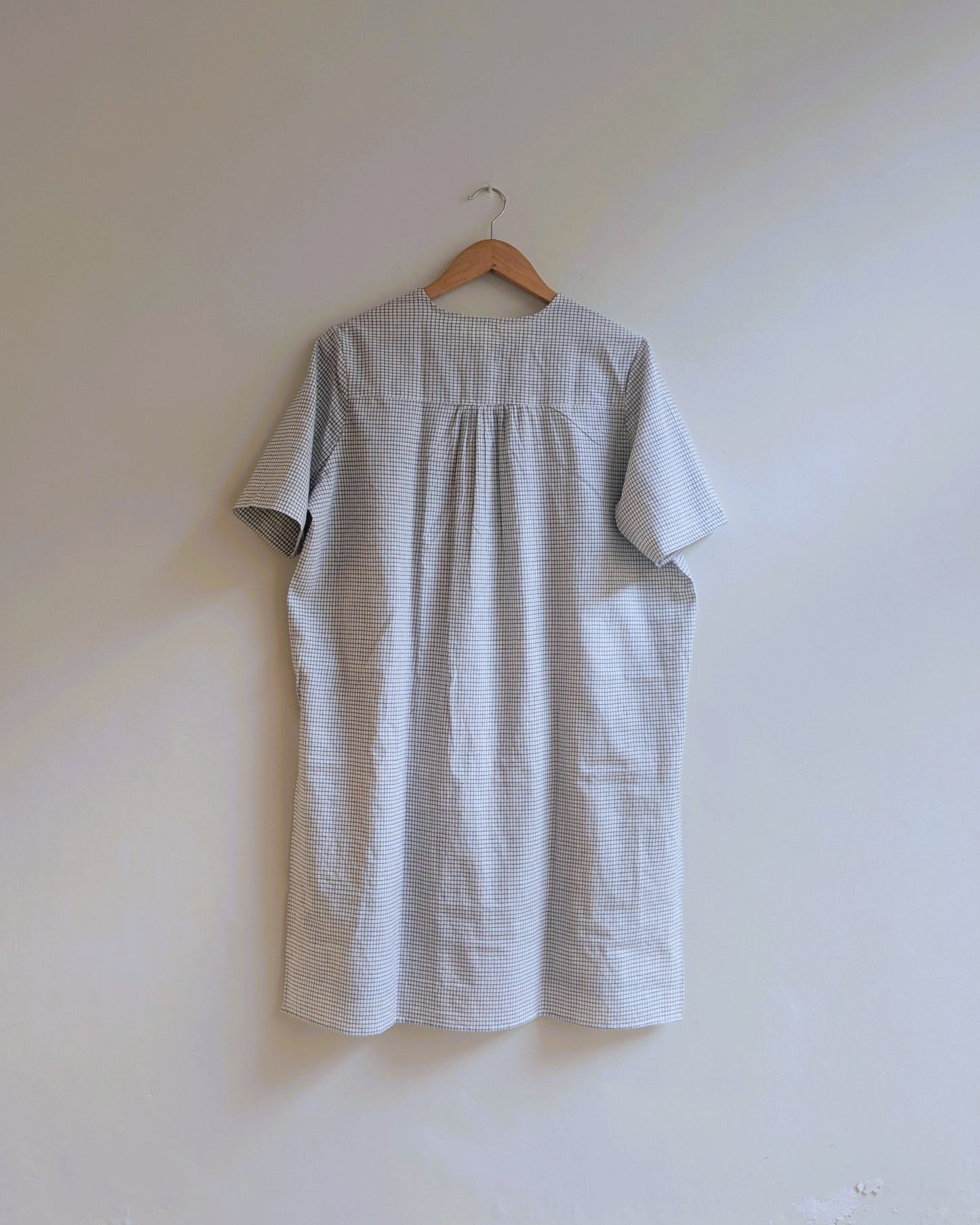 Women's Cotton Kurta | Regular Fit | Little Checks