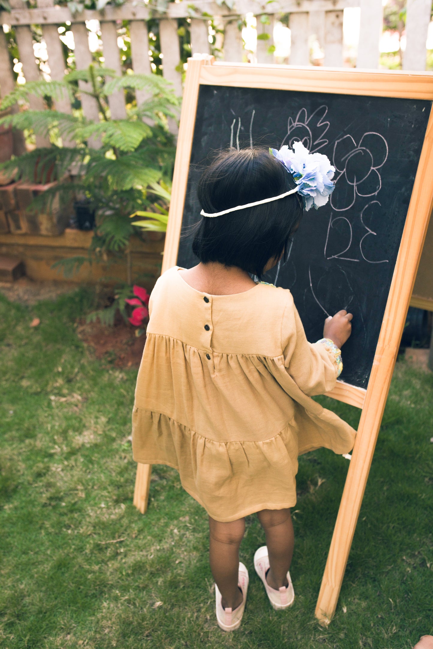 Matilda Embroidered Dress | Cotton | 1Yr to 8Yrs