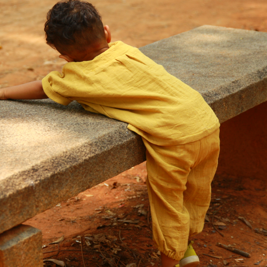 Unisex Balloon Pants | Organic Cotton | 1-8yrs