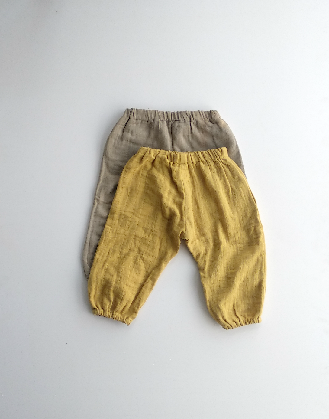 Unisex Balloon Pants | Organic Cotton | 1-8yrs