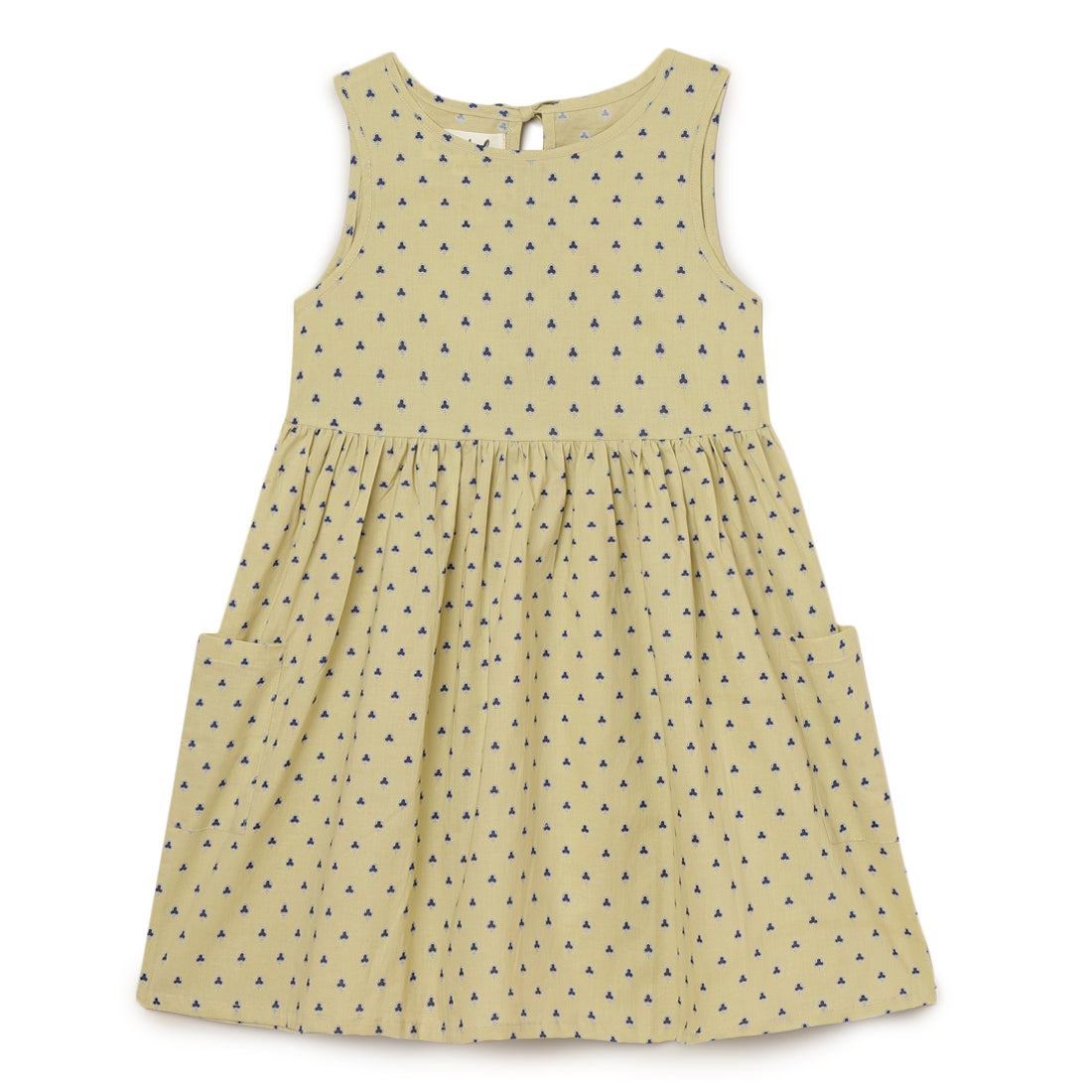 Girls Sleeveless Dress -  2 yrs to 6 yrs - Front 