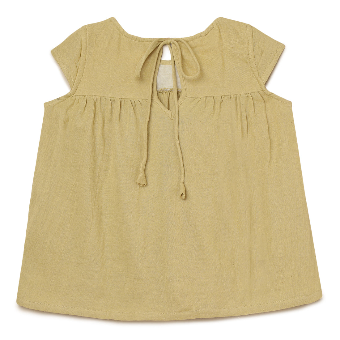 Girls Embroidered Top  - 2 yrs to 6 yrs  - Back