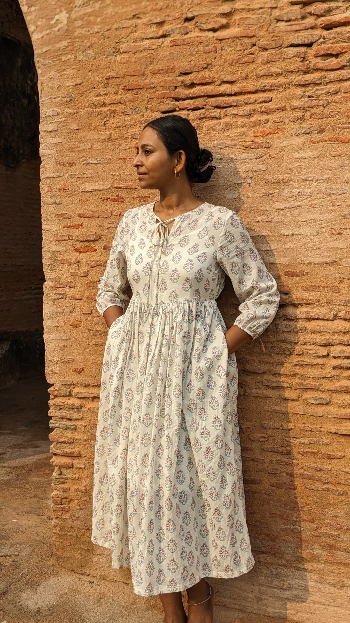 Women's Dress | Block Print | Malabar Temptation