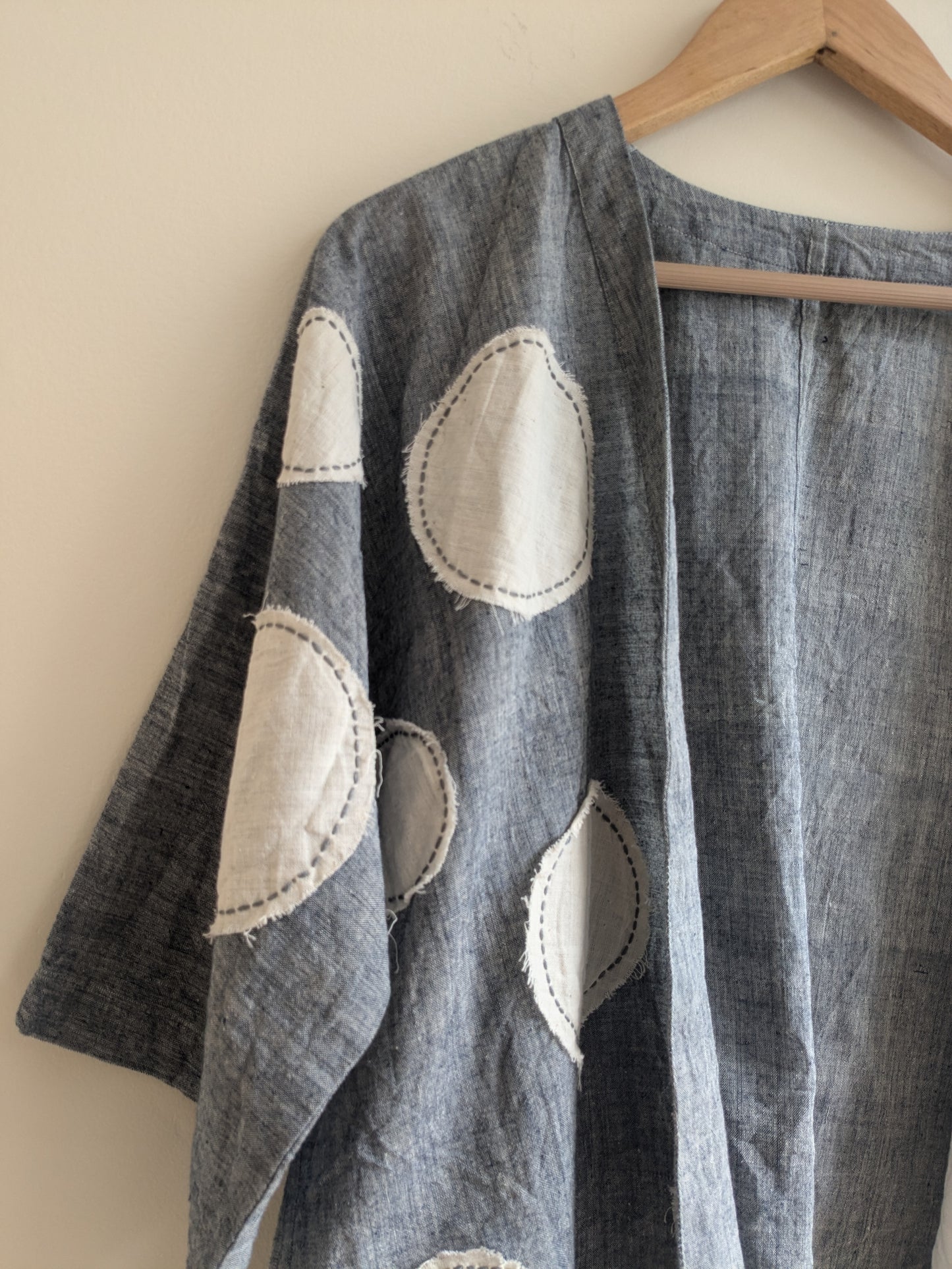 Dojo wrap| Indigo| Handloom