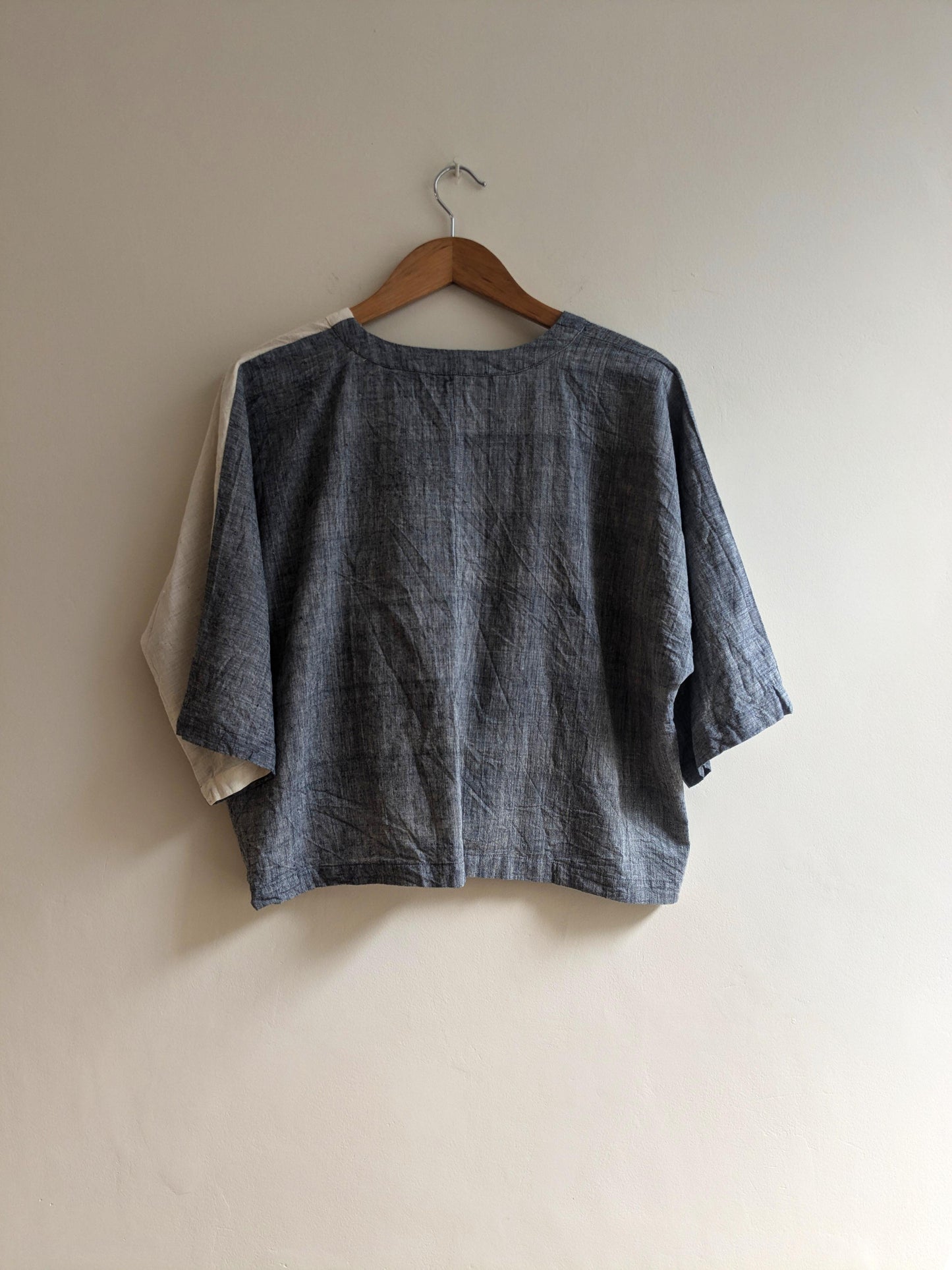 Dojo wrap| Indigo| Handloom