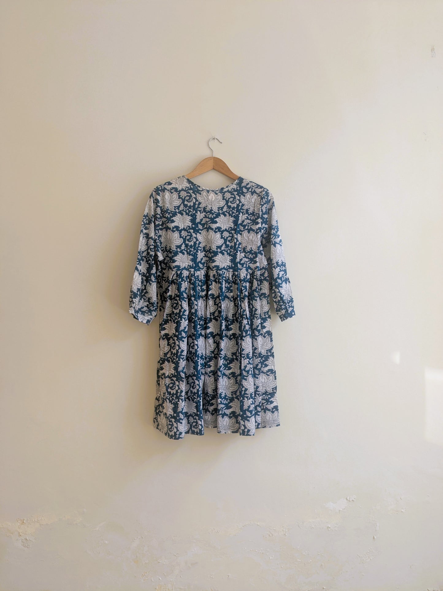 The Jemma Dress | Block Print | Jungle Lily