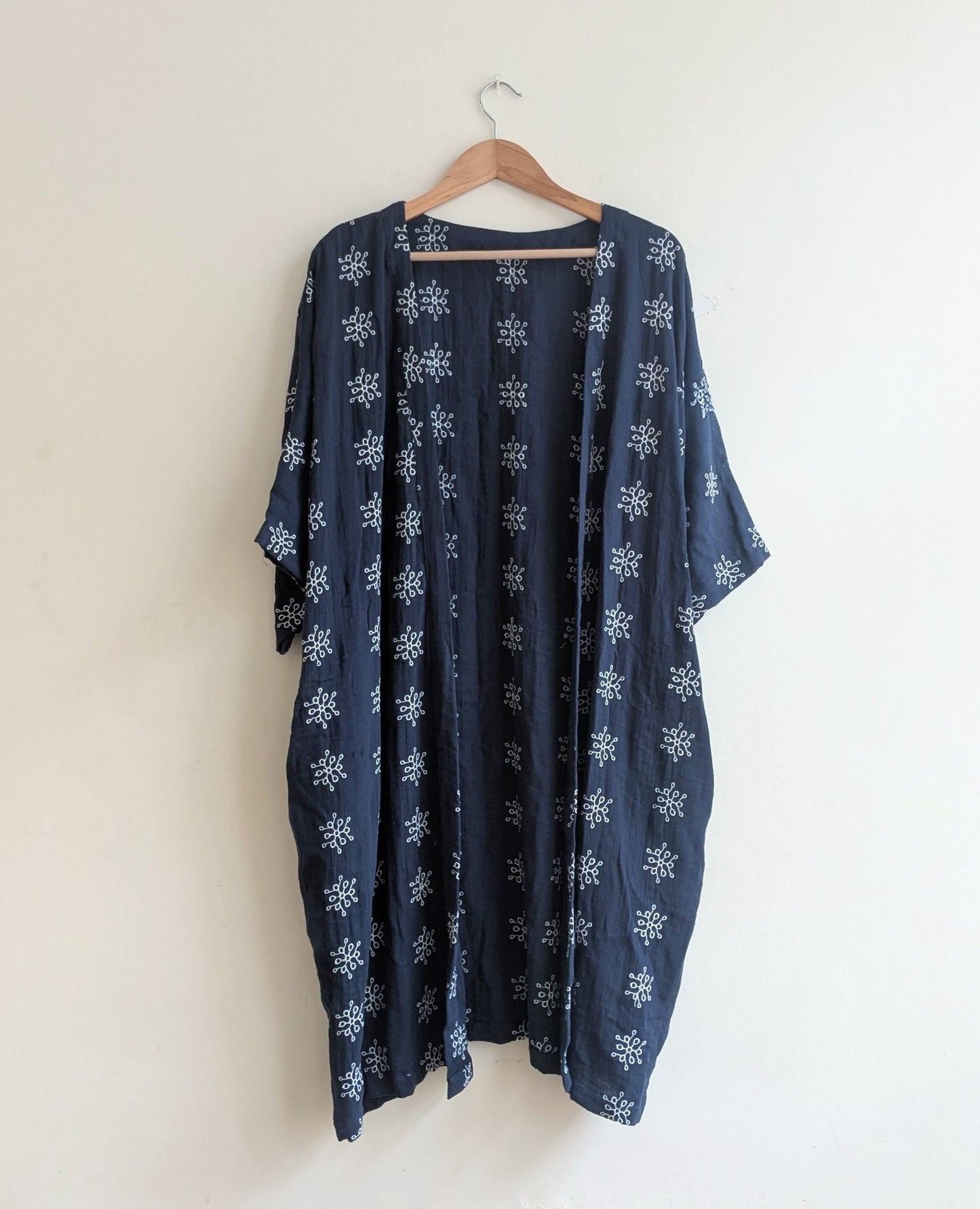 Dojo Wrap - Long | Cotton | Navy