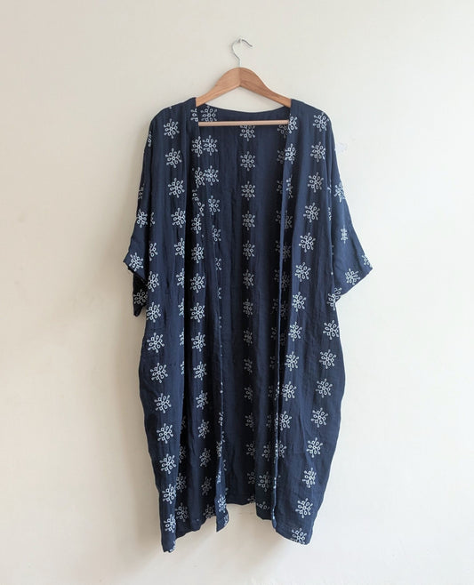 Dojo Wrap - Long | Cotton | Navy