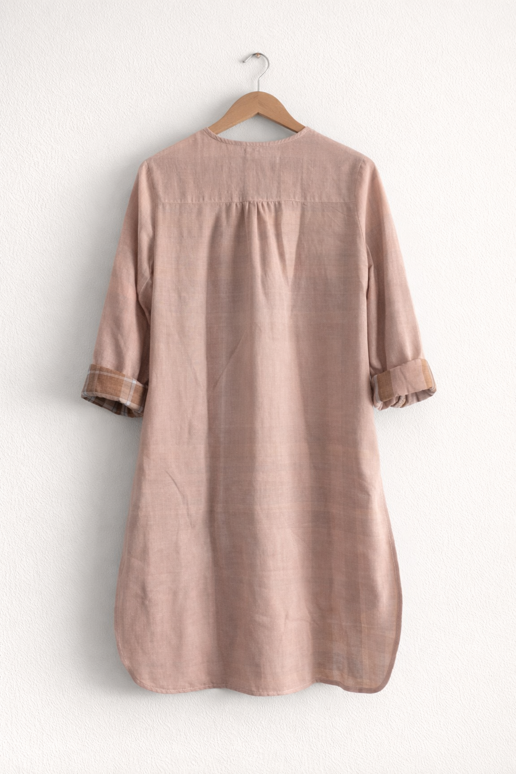 Women's Regular Kurta | Cotton | Peach