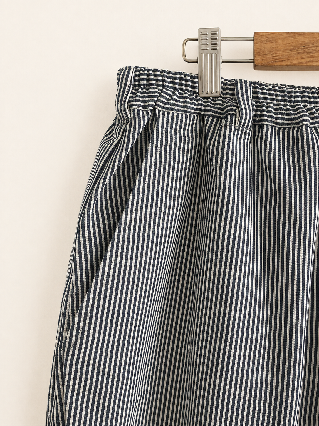 Women’s Cotton Denim Regular-Fit  Pants - closeup image