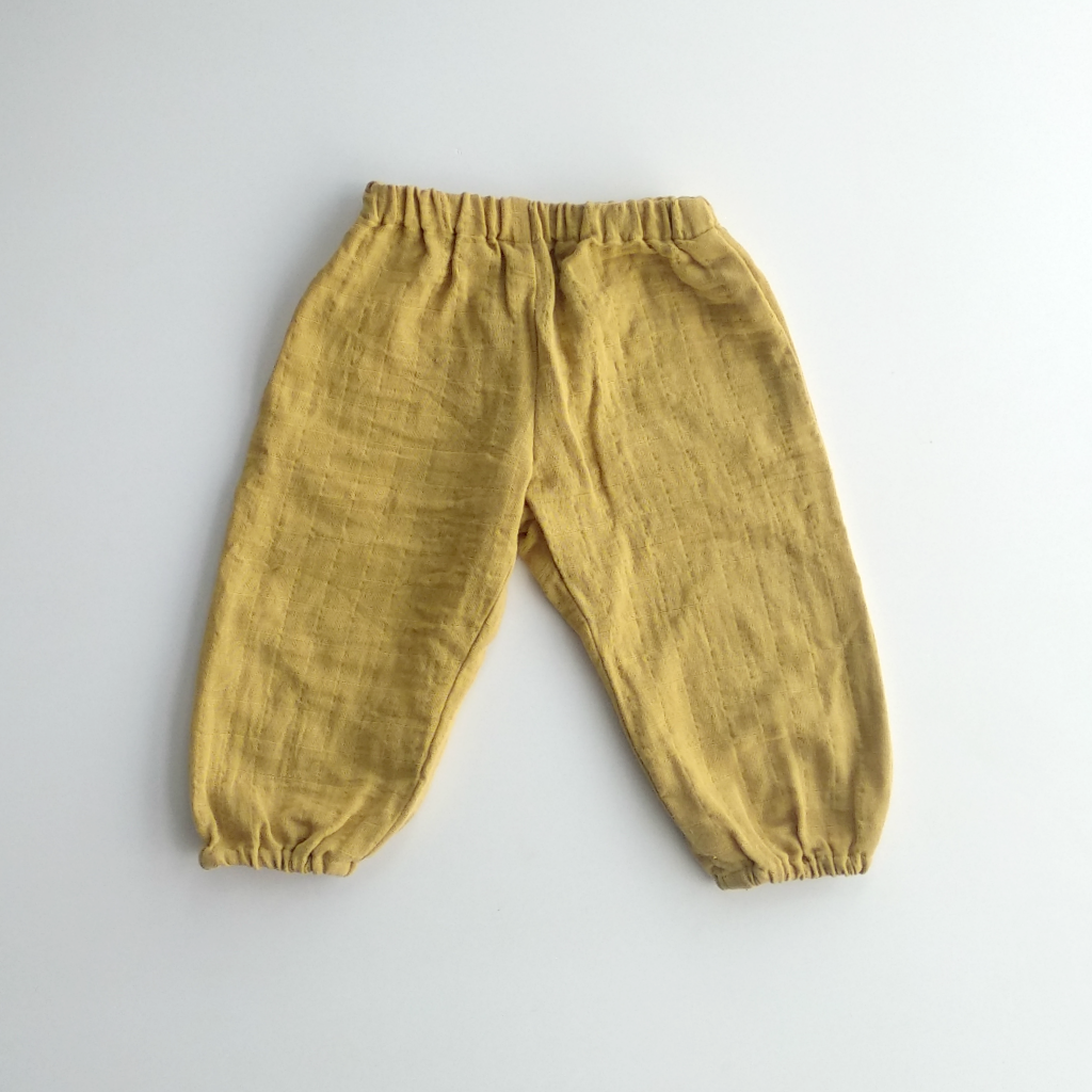 Unisex Balloon Pants | Organic Cotton | 1-8yrs